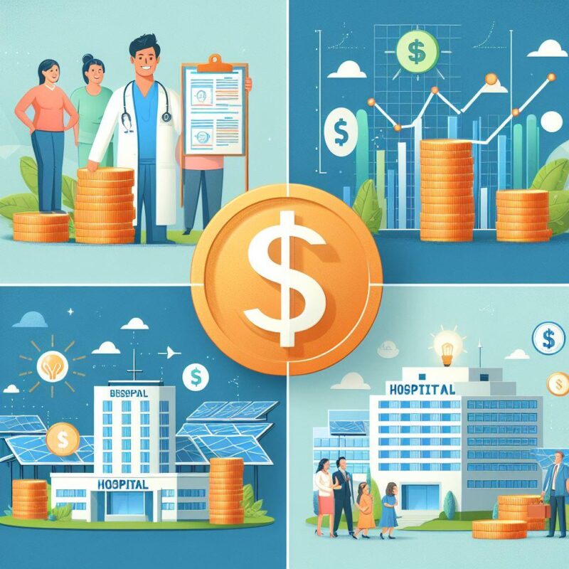 چهار راهکار برای بهبود درآمد بیمارستان