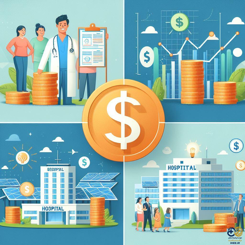 چهار راهکار برای بهبود درآمد بیمارستان