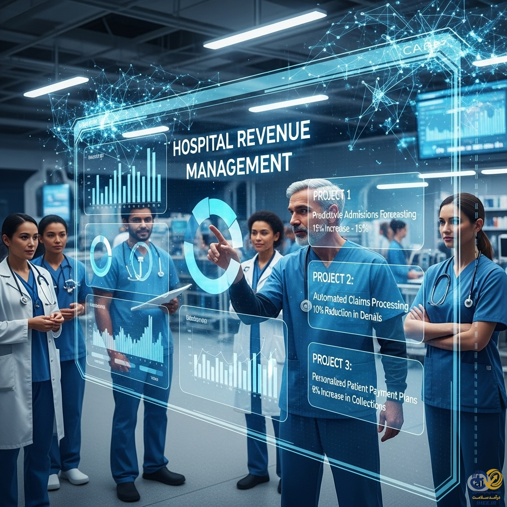 هوش مصنوعی در عمل: مطالعه موردی پروژه‌های موفق در مدیریت درآمد بیمارستان‌ها