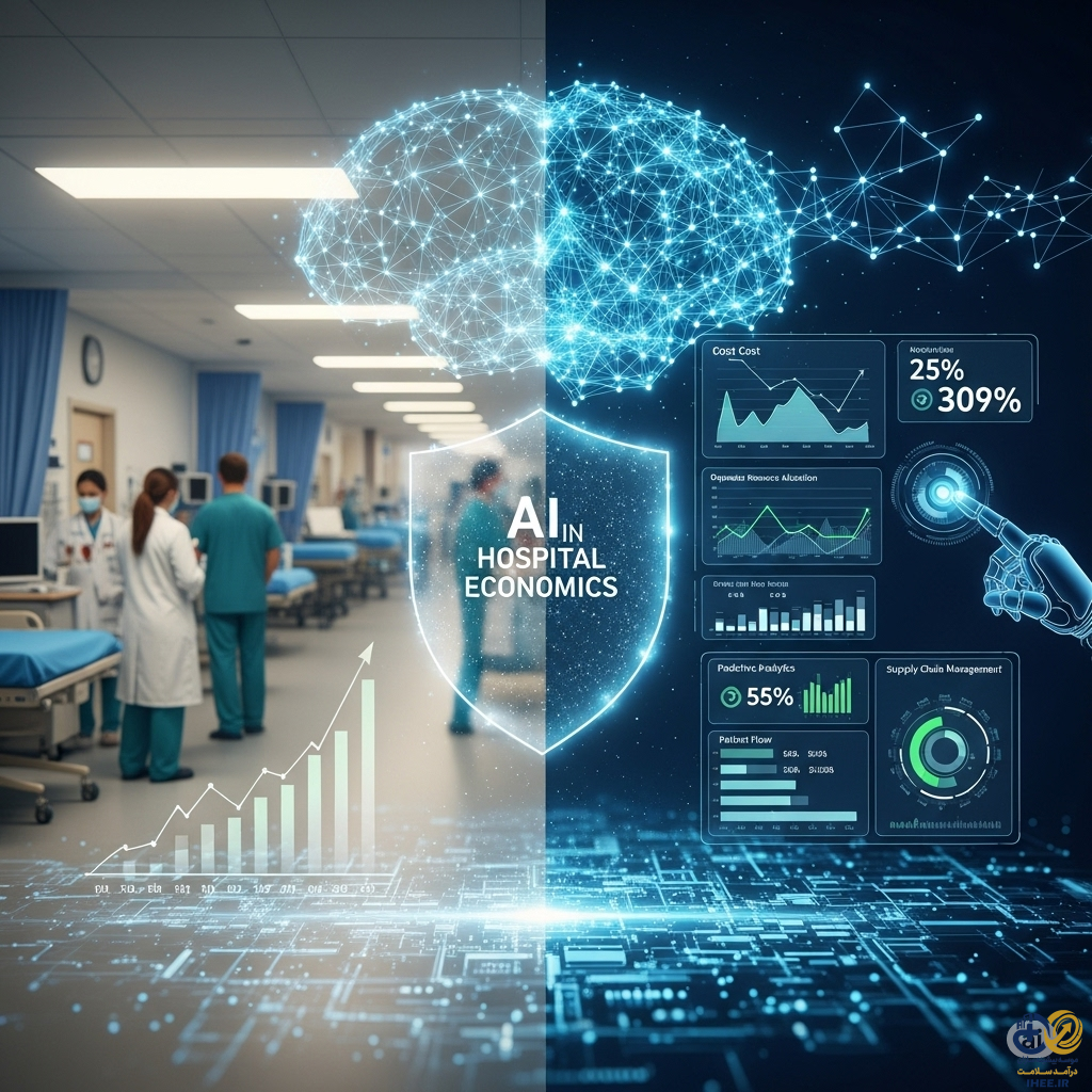 انقلاب هوشمند در مدیریت مالی بیمارستان: کاربرد هوش مصنوعی و تحلیل دادههای حجیم در افزایش درآمد و کاهش کسورات