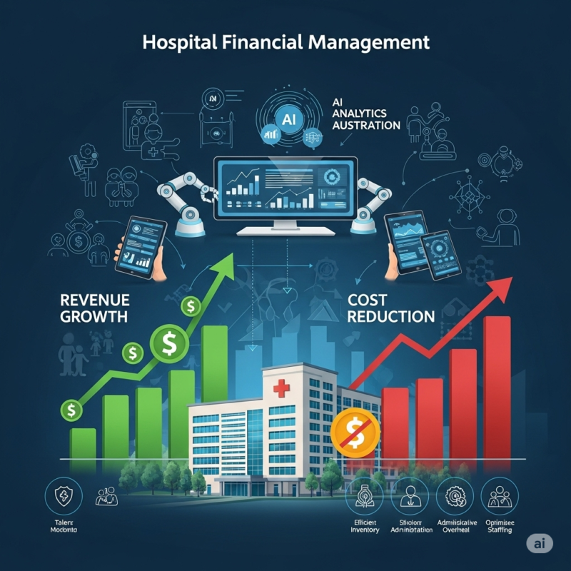 پرسش‌های متداول (FAQ): مدیریت درآمد و هزینه در بیمارستان‌ها