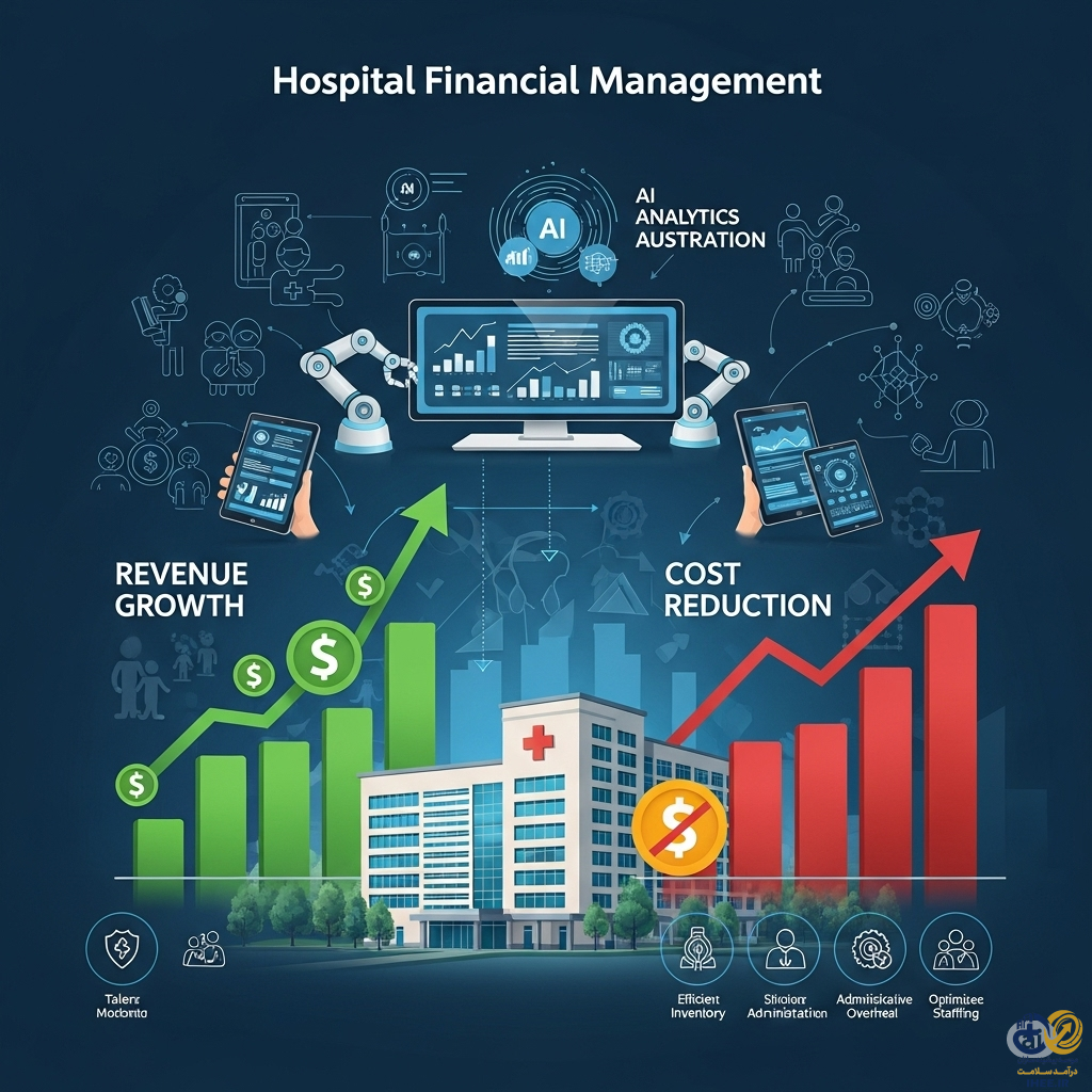پرسشهای متداول (FAQ): مدیریت درآمد و هزینه در بیمارستانها