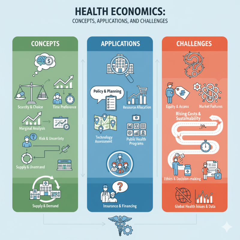 اقتصاد سلامت و درمان: تحلیلی جامع از مبانی، نظام‌ها و چالش‌های سیاست‌گذاری