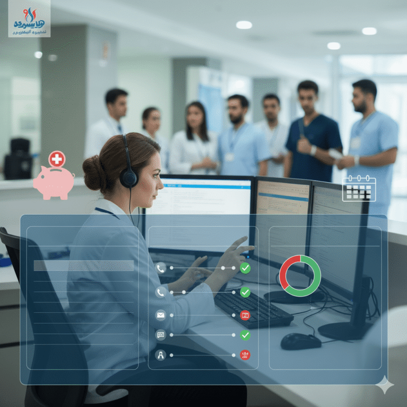 مدیریت مطالبات و وصول بدهی‌های بیمارستانی: ارتقای سلامت مالی در عین حفظ کرامت بیمار