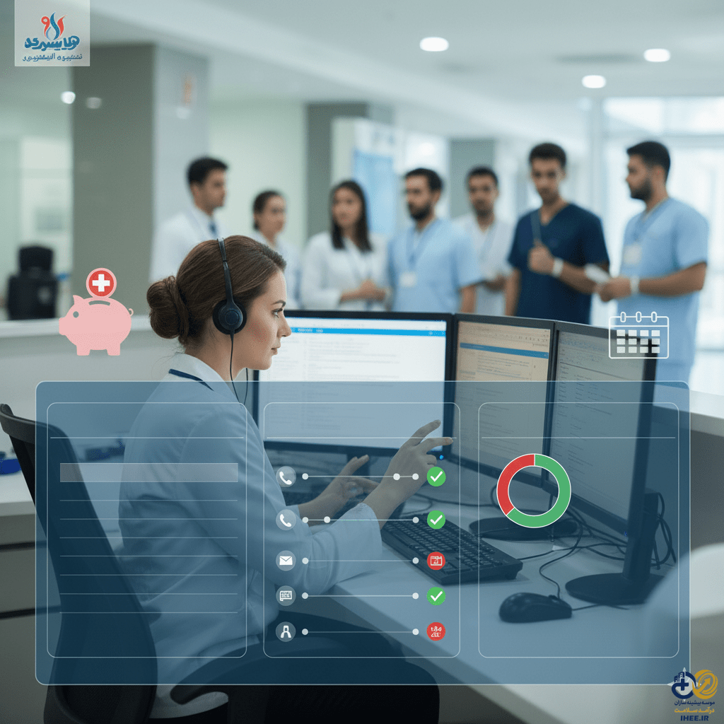 مدیریت مطالبات و وصول بدهیهای بیمارستانی: ارتقای سلامت مالی در عین حفظ کرامت بیمار