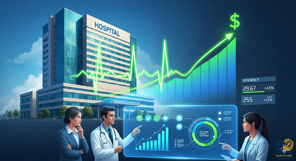 راهنمای جامع افزایش درآمد و سودآوری بیمارستانها: استراتژیهای کلیدی برای مدیریت مالی و عملیاتی در عصر جدید درمان